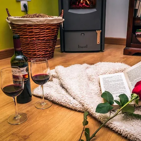 Rural House With Jacuzzi And Fireplace In The For 2 People Riello